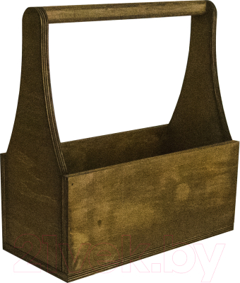 Ящик для хранения Белэкспоформ 1813 (коричневый)