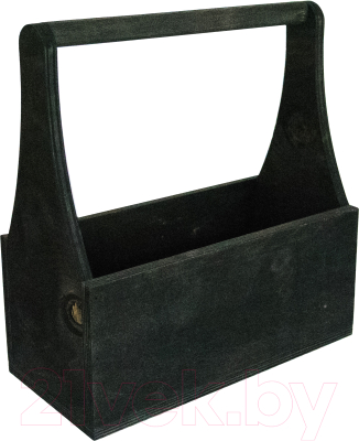 Ящик для хранения Белэкспоформ 1813 (черный)