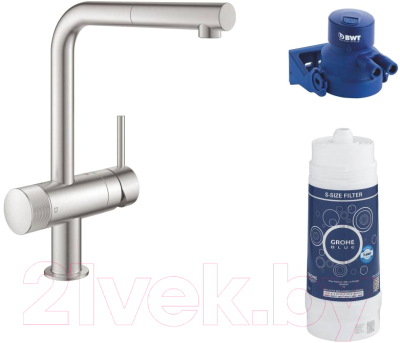 

Смеситель GROHE, Blue Pure Minta 119707