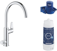 Смеситель GROHE Blue Pure BauCurve 119709 (с фильтрацией) - 