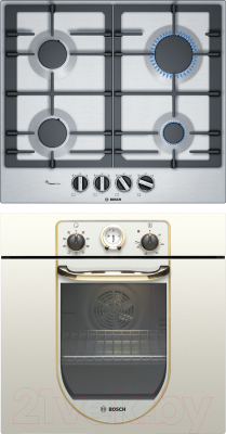 

Комплект встраиваемой техники Bosch, HBFN30YV0 + PCP6A5B90R