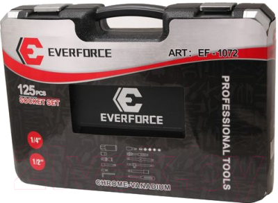 Универсальный набор инструментов Everforce EF-1072