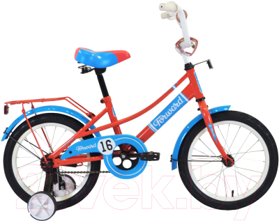 

Детский велосипед Forward, Azure 18 2020 / RBKW0LNH1020