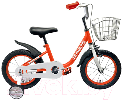Детский велосипед Forward Barrio / RBKW0LNG1005 (16, красный)