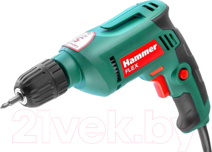 Дрель Hammer Flex DRL500C