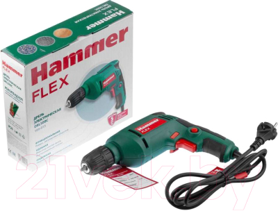 Дрель Hammer Flex DRL500C (630796)