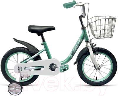 Детский велосипед Forward Barrio / RBKW0LNG1006 (16, мятный)