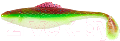 Мягкая приманка Lucky John Pro Series Roach Paddle Tail / 140181-G03 (4шт)