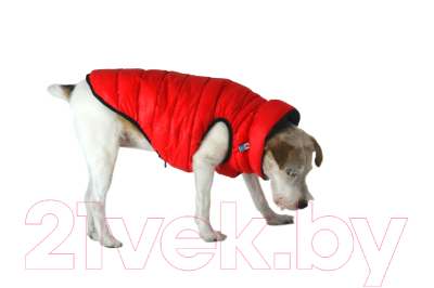 Куртка для животных AiryVest UNI 2533 (S, красный/черный)