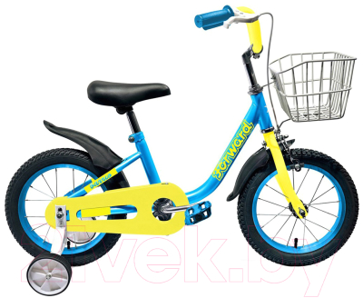Детский велосипед Forward Barrio / RBKW0LNG1007 (16, синий)