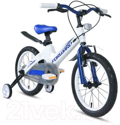 Детский велосипед Forward Cosmo 16 2.0 2020 / RBKW0LMG1017 (белый)