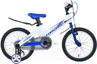 Детский велосипед Forward Cosmo 16 2.0 2020 / RBKW0LMG1017 (белый)