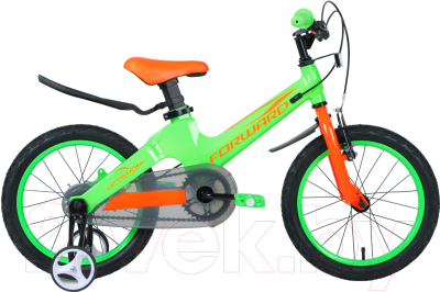 Детский велосипед Forward Cosmo 16 2.0 2020 / RBKW0LMG1018 (зеленый)