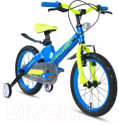 Детский велосипед Forward Cosmo 16 2.0 2020 / RBKW0LMG1013 (синий)