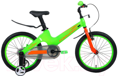 Детский велосипед Forward Cosmo 18 2020 / RBKW0LMH1009 (зеленый)