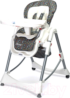 

Стульчик для кормления Caretero, Bistro