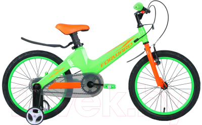 Forward Cosmo 18 2.0 2020 / RBKW0LMH1018 (зеленый) Детский велосипед ...