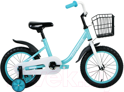 Детский велосипед Forward Barrio / RBKW0LNF1005 (14, мятный)