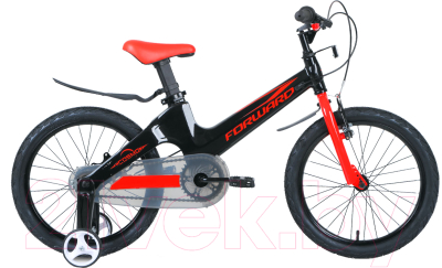 Детский велосипед Forward Cosmo 18 2.0 2020 / RBKW0LMH1016 (черный/красный)