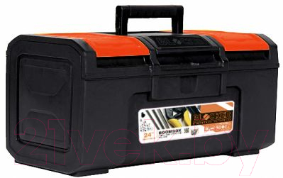 Ящик для инструментов Blocker Boombox 24" BR3942 (черный/оранжевый)