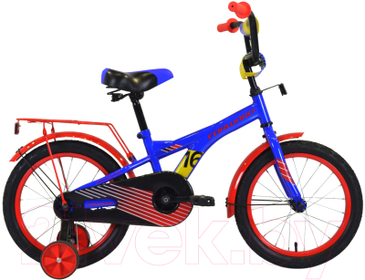 Детский велосипед Forward Crocky 16 2020 / RBKW0LNG1026 (синий/красный)