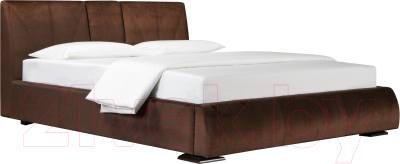 Двуспальная кровать ДеньНочь Барри K04 KR00-09 160x200 (KN06/KN06)