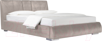 Двуспальная кровать ДеньНочь Барри K04 KR00-09С 160x200 (PR02/PR02)