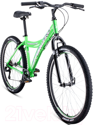 Велосипед Forward Dakota 26 1.0 2020 / RBKW0MN66004 (16.5, светло-зеленый/белый)