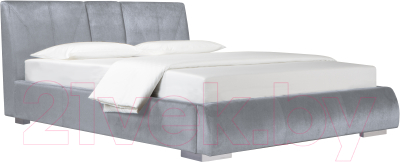 Двуспальная кровать ДеньНочь Барри K03 KR00-09eC 160x200 (PR05/PR05)