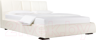 Двуспальная кровать ДеньНочь Барри K04 KR00-09 160x200 (SF17/SF17)