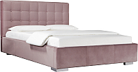 

Двуспальная кровать ДеньНочь, Бонд K04 KR00-07C 160x200