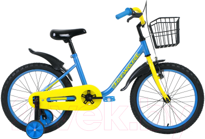 Детский велосипед Forward Barrio / RBKW0LNH1005 (18, синий)