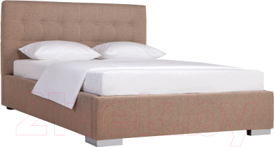 

Двуспальная кровать ДеньНочь, Бонд K03 KR00-07eC 160x200