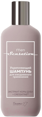 Шампунь для волос Белита-М Men Sensation укрепляющий для ежедневного применения (300г)