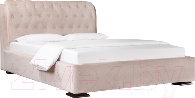 Двуспальная кровать ДеньНочь Верона K04 KR00-08 160x200 (PR02/PR02)