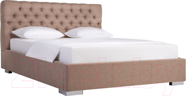 Двуспальная кровать ДеньНочь Дарина К03 KR00-13еС 160x200 (MN03/MN03)
