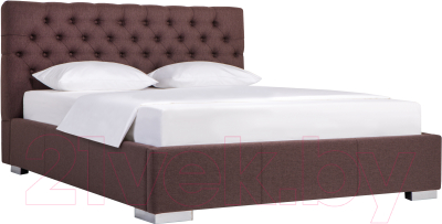 

Двуспальная кровать ДеньНочь, Дарина К04 KR00-13C 180x200