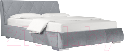 Двуспальная кровать ДеньНочь Дейтон К04 KR00-11C 160x200 (PR05/PR05)