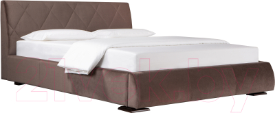 Двуспальная кровать ДеньНочь Дейтон К03 KR00-11e 180x200 (PR04/PR04)