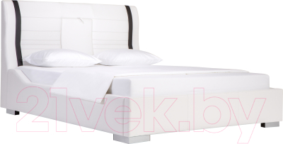 

Двуспальная кровать ДеньНочь, Довиль K04 KR00-02C 180x200