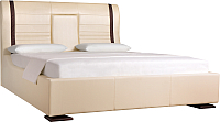 

Двуспальная кровать ДеньНочь, Довиль K04 KR00-02 180x200