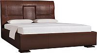 

Двуспальная кровать ДеньНочь, Довиль K04 KR00-02 180x200