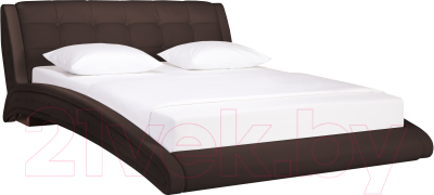Двуспальная кровать ДеньНочь Лозанна K03 KR00-14 180x200 (SF66/SF66)
