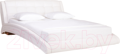 Двуспальная кровать ДеньНочь Лозанна K03 KR00-14 160x200 (SF17/SF17)