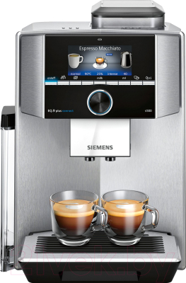 Кофемашина Siemens EQ.9 Plus Connect s500 TI9553X1RW