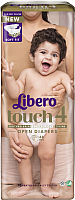 

Подгузники детские Libero, Touch 4 Maxi 7-11кг