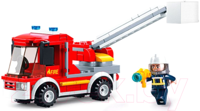 Конструктор Sluban Пожарная машина / M38-B0632