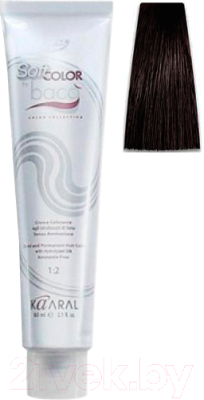 

Крем-краска для волос Kaaral, Черный, Baco Hydrolyzed Silk 1