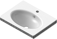 Умывальник Sanita Luxe Next 60 Greek / NXT60SLWB11KR -