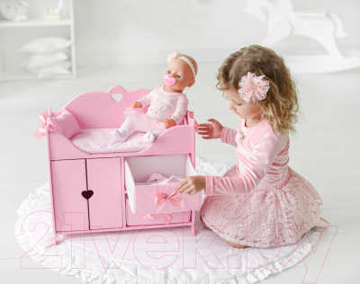 Аксессуар для куклы Paremo PFD120-52 (розовый)